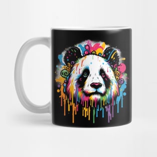 Giant Panda Colors Mug